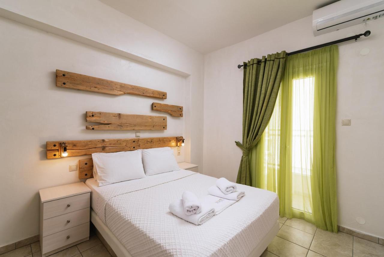 Hotel Sunshine Matala Exterior foto