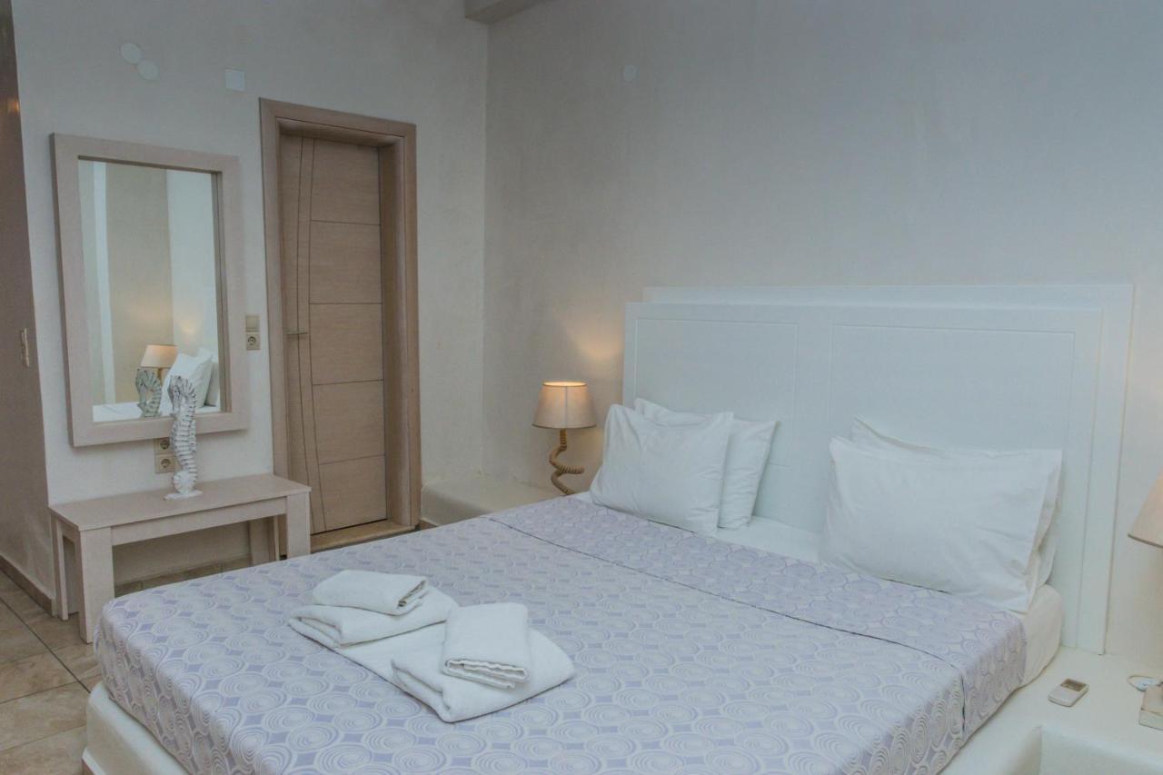 Hotel Sunshine Matala Exterior foto